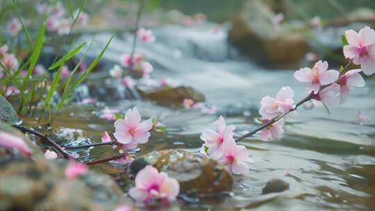 春天春暖花开万物复苏