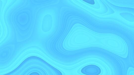 蓝色科技时尚渐变绚丽色彩创意抽象艺术背景10视频素材模板下载