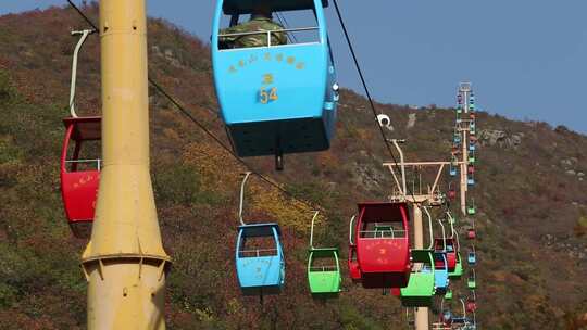 黄龙山庄旅游区缆车