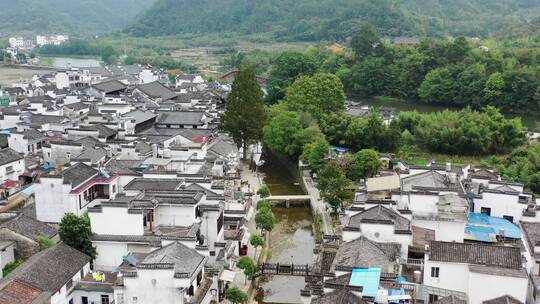 安徽宣城绩溪县龙川景区