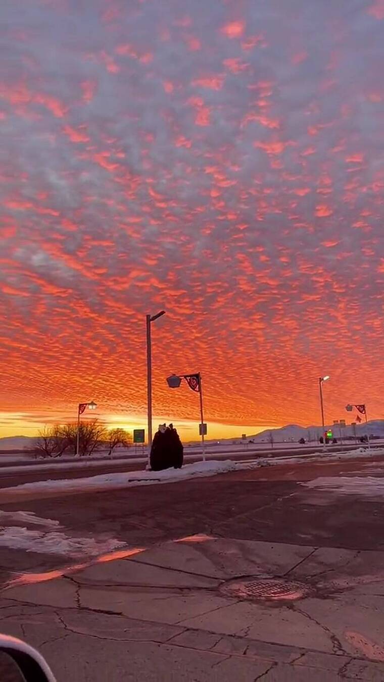 爱世间温柔万物，沿途为晚霞停留