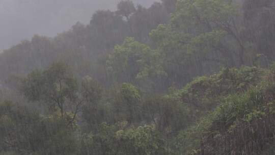 狂风暴雨