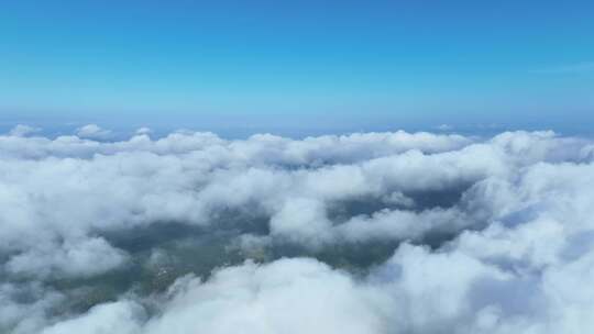 高山云海