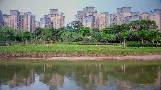 深圳龙华城市地标航拍视频