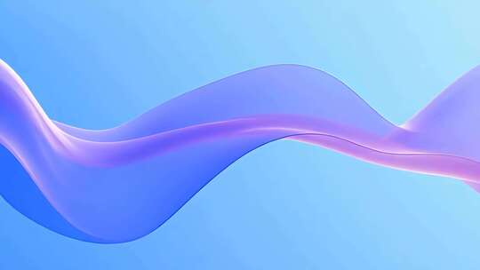 蓝色渐变流体动态背景