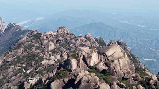 江西上饶灵山4a景区航拍