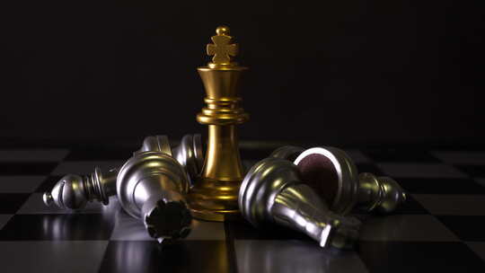 国际象棋博弈对弈