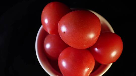 樱桃番茄小西红柿圣女果视频素材模板下载