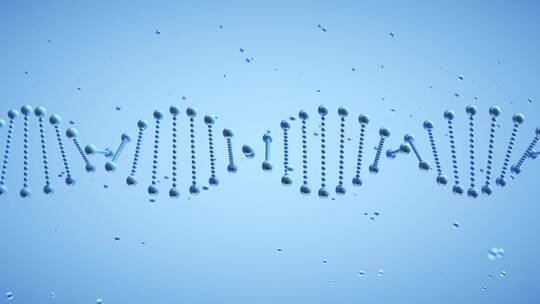 DNA3D渲染视频素材模板下载
