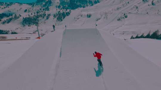 滑雪、极限运动01