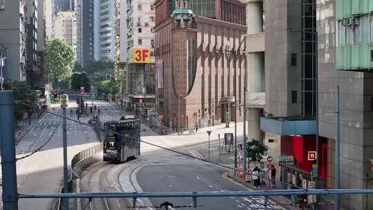 香港金钟道街景