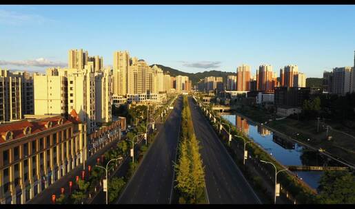 绥阳——疫情下的无声之城