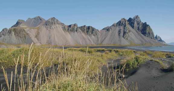 山脉，山峰，泻湖，冰岛