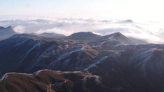 群山浩渺 云海 云 群山 山 秋