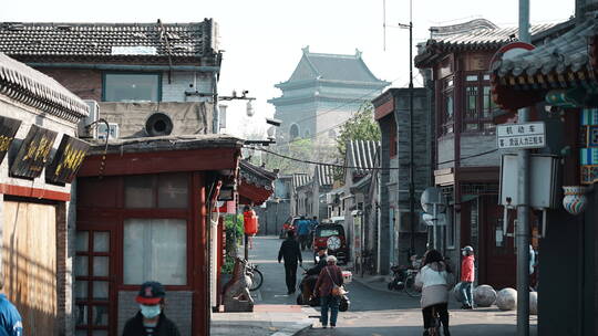 老北京生活 北京空镜头