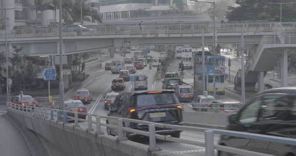 香港中环街景