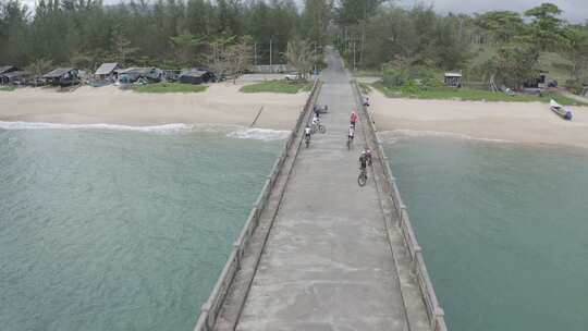 泰国普吉岛自然风光航拍视频素材模板下载
