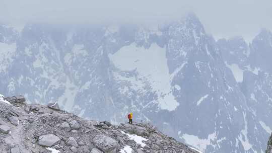 玉龙雪山登山