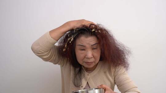 姜汁洗头传统方法秘方
