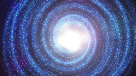 太空中的螺旋星系