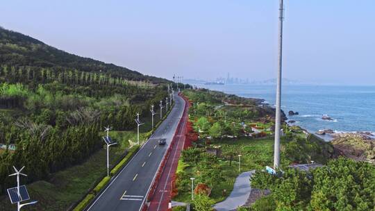 海边公路环岛路