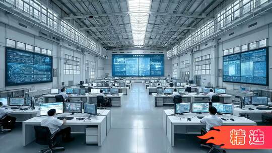 未来感数据中心服务器集群高效运行保障