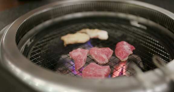 韩式碳火烤肉烤牛排