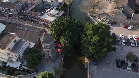 中国广东省广州市番禺区大岭村