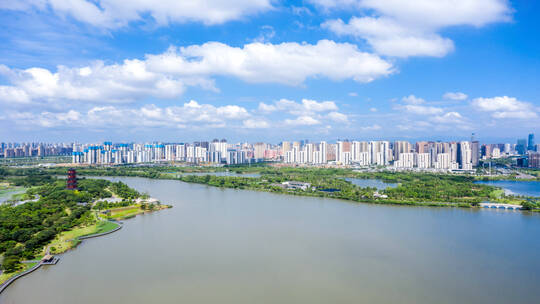 象湖湿地朝阳新城