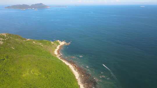 西冲湾  西涌海滩 大鹏 大鹏半岛