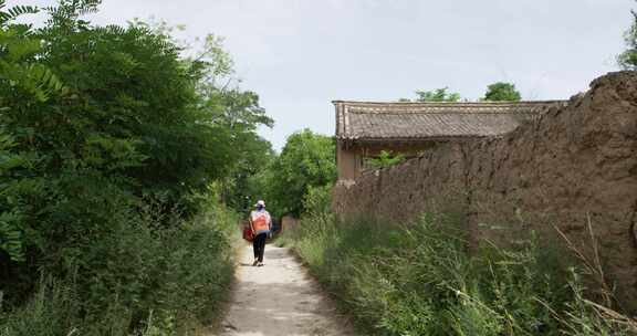 甘肃农村土坏房