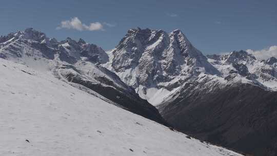 雪山 dlog未调色