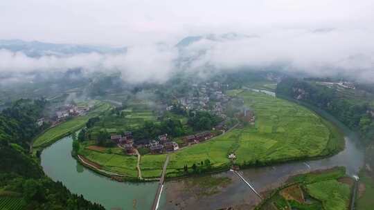 偏远山区农村