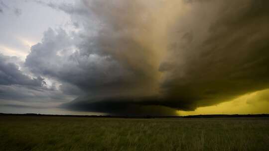 极端天气， Supercell，龙卷风，