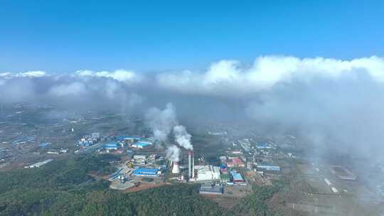 核电站火电厂发电厂热电厂