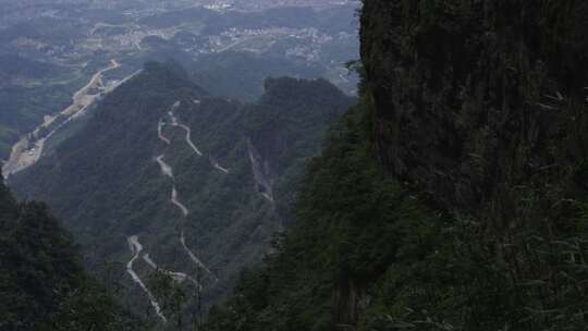 湖南张家界天门山国家森林公园