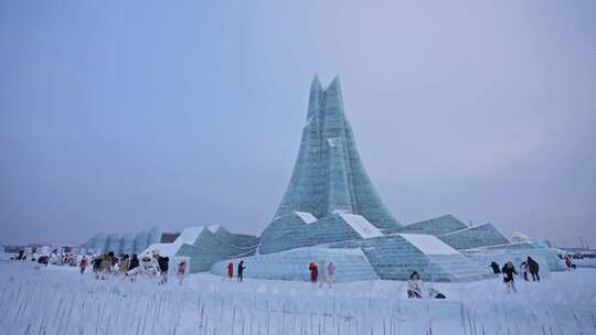 东北哈尔滨冰雪大世界