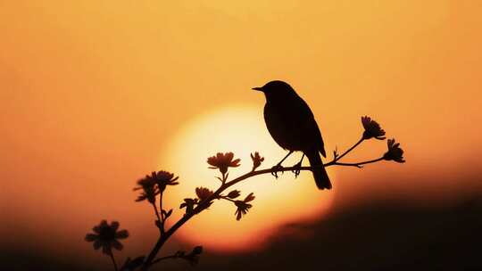 晨曦山峦云海与森林生机