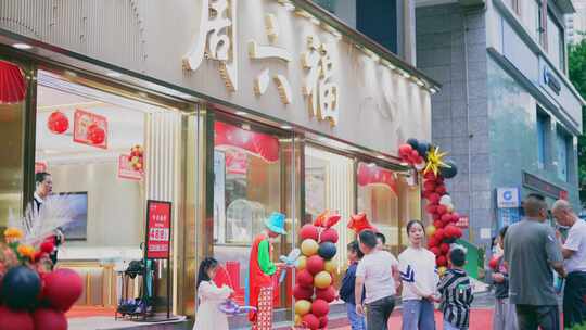 周六福门店