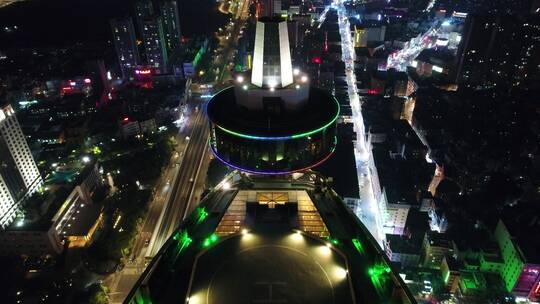 东莞厚街国际大酒店夜景 （3）