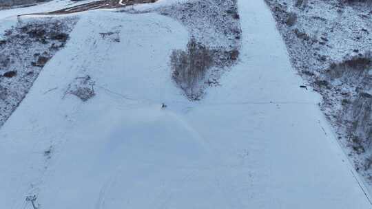 人工造雪机械造雪人造雪