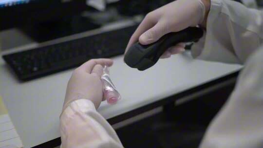 录入患者信息医院医疗检测