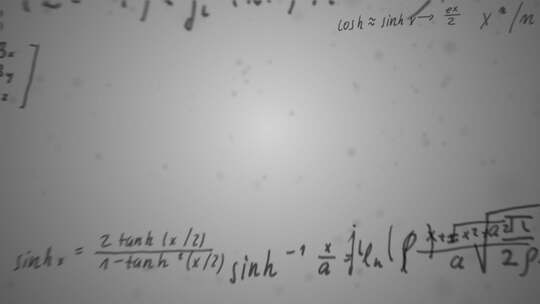 用符号、数字和字母表示数学公式。