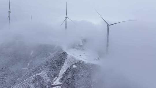 中国湖南省永州市蓝山县云冰山旅游景区