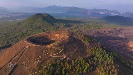 云南腾冲地热火山地质公园