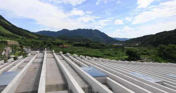 艺术馆顶面露台建筑设计 中国宣纸文化园