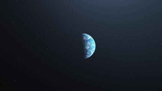 地球 蓝色星球 CGI视频素材模板下载