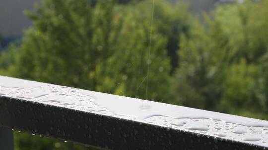 下雨 雨水 雨滴