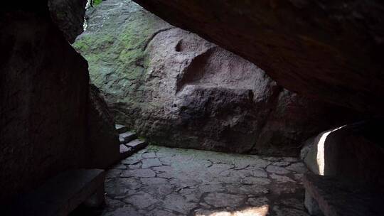 杭州西湖宝石山川正洞4K视频素材