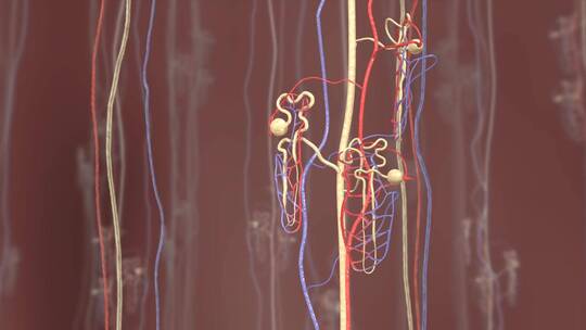 肾单位结构组成泌尿系统肾单位肾组织生理学